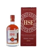 Habitation St. Etienne 2002 Sherry Finish Martinique Rhum Agricole flaske